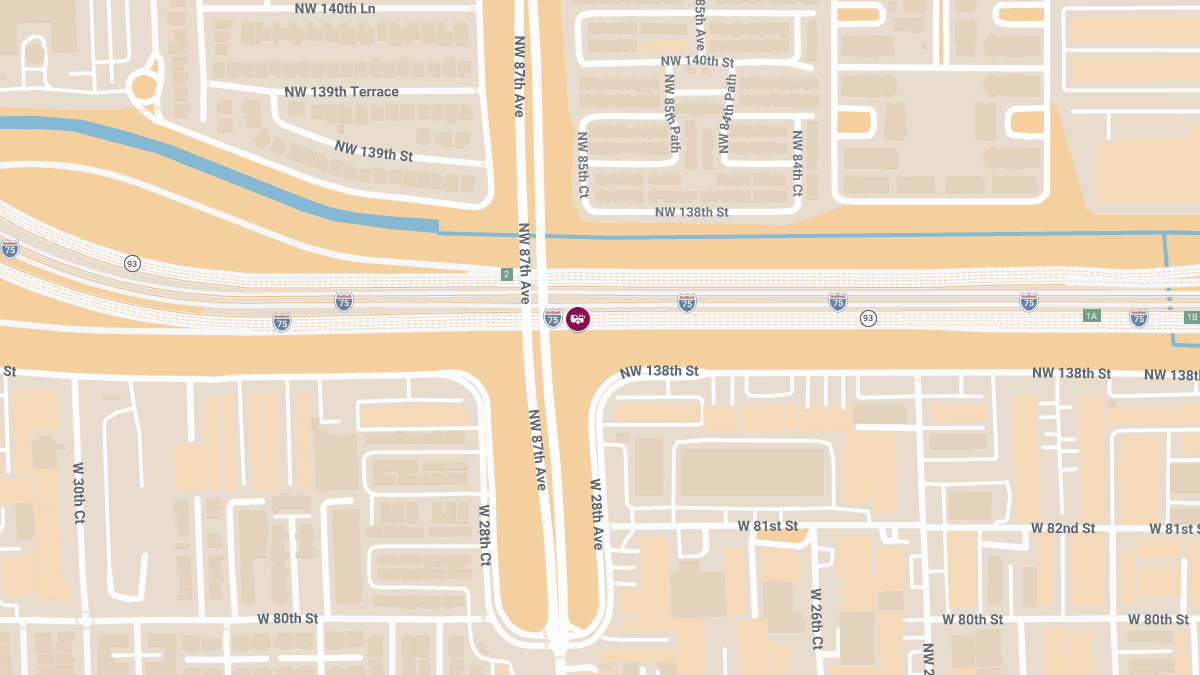 Multi-Vehicle Accident Leads to Injuries on I-75