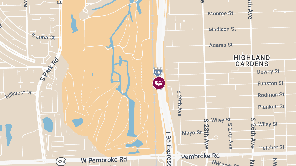 Multi-Vehicle Accident Leads to Injuries on I-95 NB