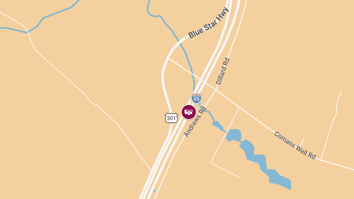 Multi-Vehicle Accident Leads to Injuries on I-95