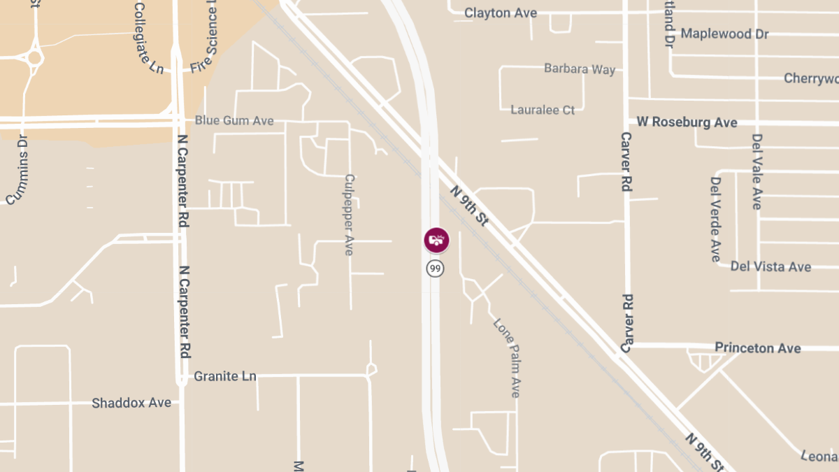 Multi-Vehicle Accident Leads to Injuries on SR-99