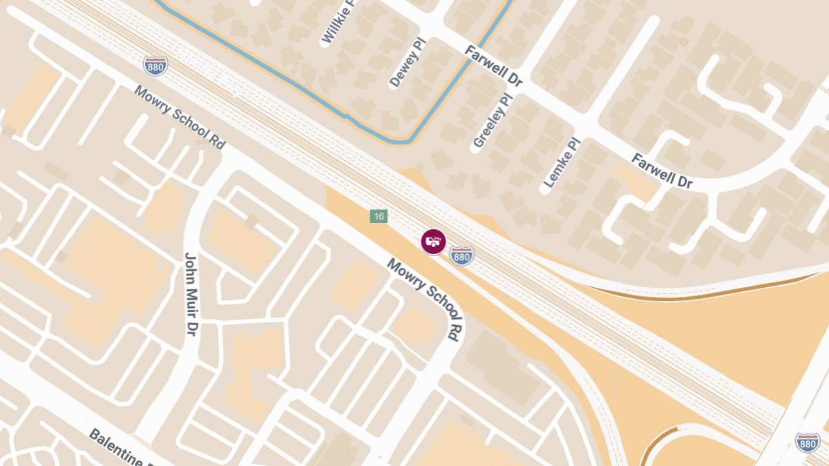 Multi-Vehicle Accident Leads to Major Injuries on I-880 Fwy