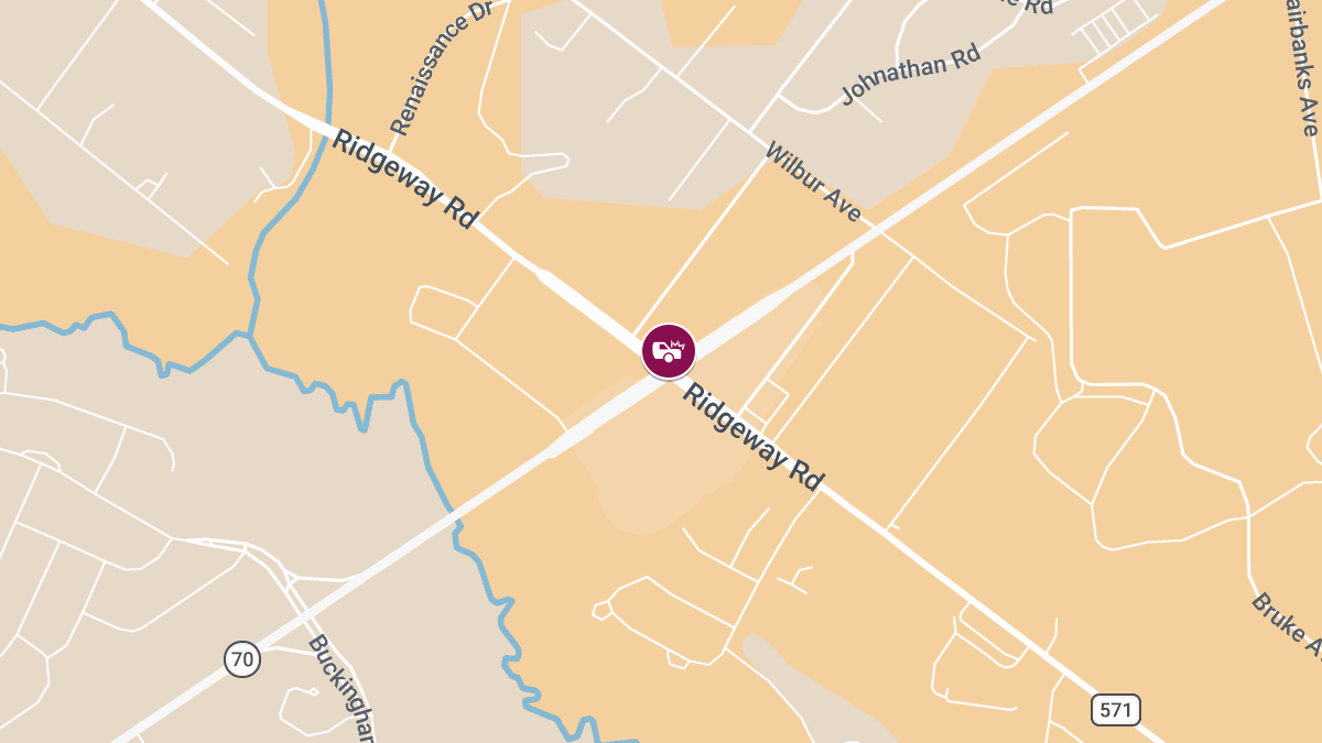 Multi-Vehicle Accident Reported on Hwy 70 at Rte 571
