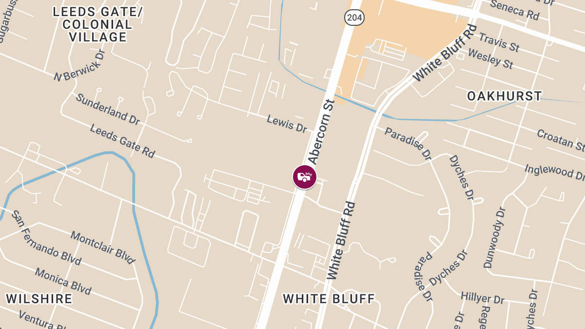 Multi-Vehicle Accident With Injuries Reported Near Abercorn St