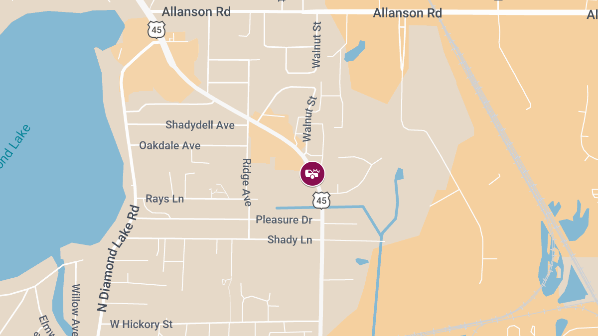 Multi-Vehicle Accident at Rt 45 Leads to Injuries