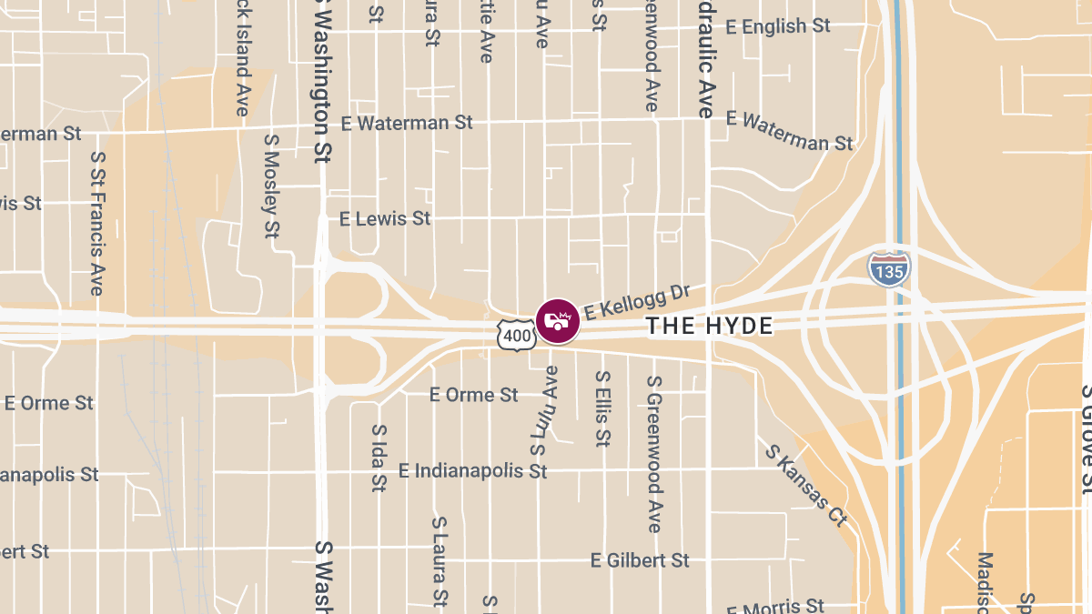 Multi-Vehicle Accident on Kellogg Leads to Injuries