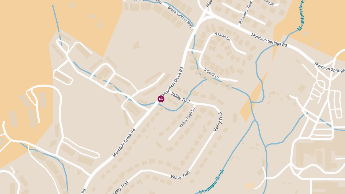 Multi-Vehicle Collision on Mountain Creek Rd Causes Injuries