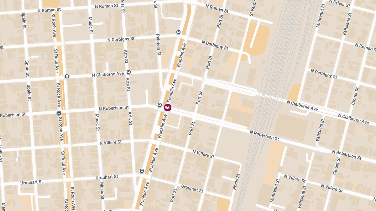 Multi-Vehicle Collision with Injuries at N Robertson St and Franklin Ave