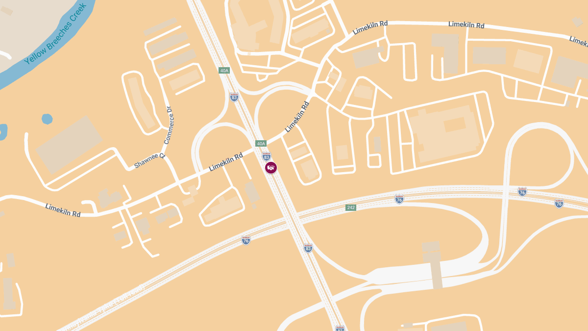 Multi-Vehicle Crash Causes injuries on I-83 Near Limekiln Road