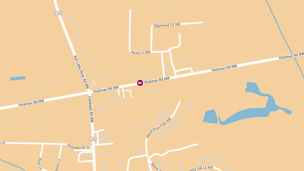 Multi-Vehicle Crash With Injuries on Hickman Rd
