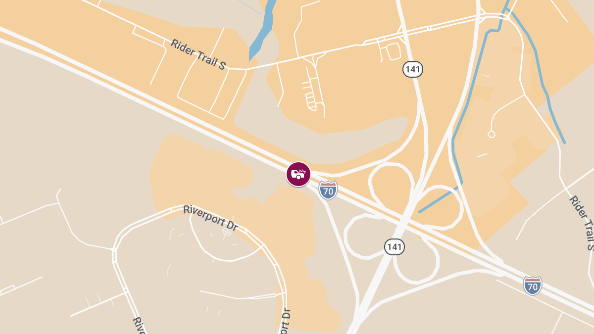 Multi-Vehicle Crash With Injuries on I-70 EB Near MO-141