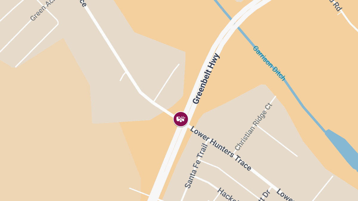 Multi-Vehicle Crash at Greenbelt Hwy and Lower Hunters Trace Causes Injuries
