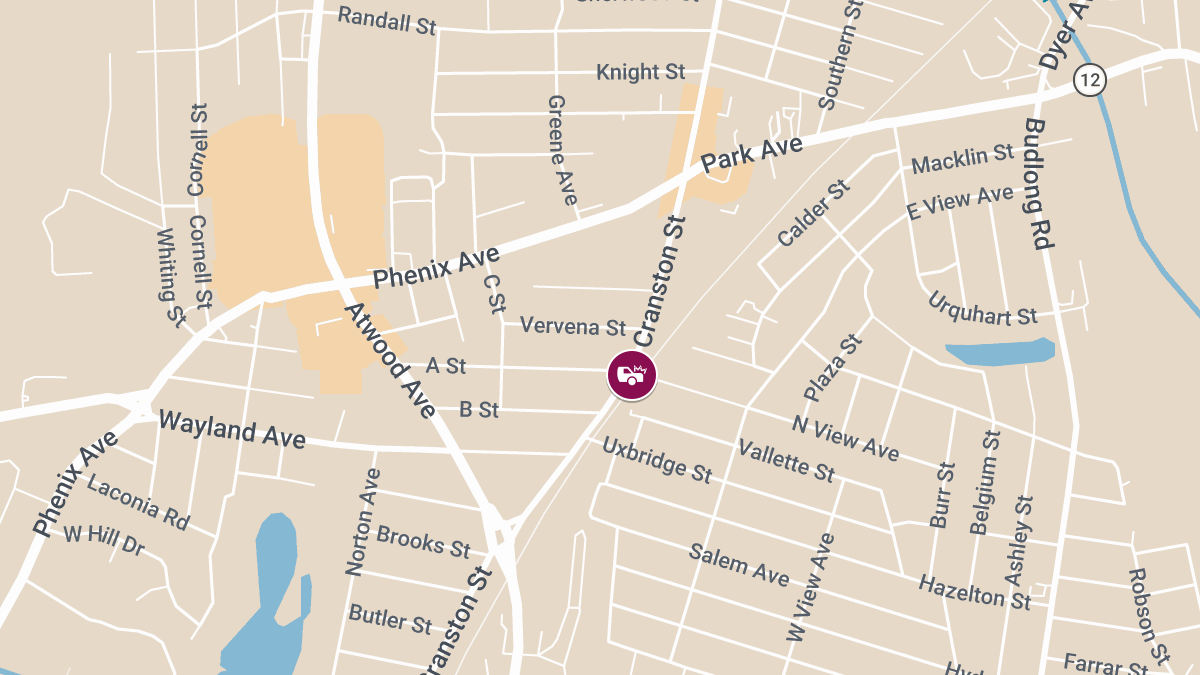 Multi-Vehicle Crash on Cranston St Results in Injuries