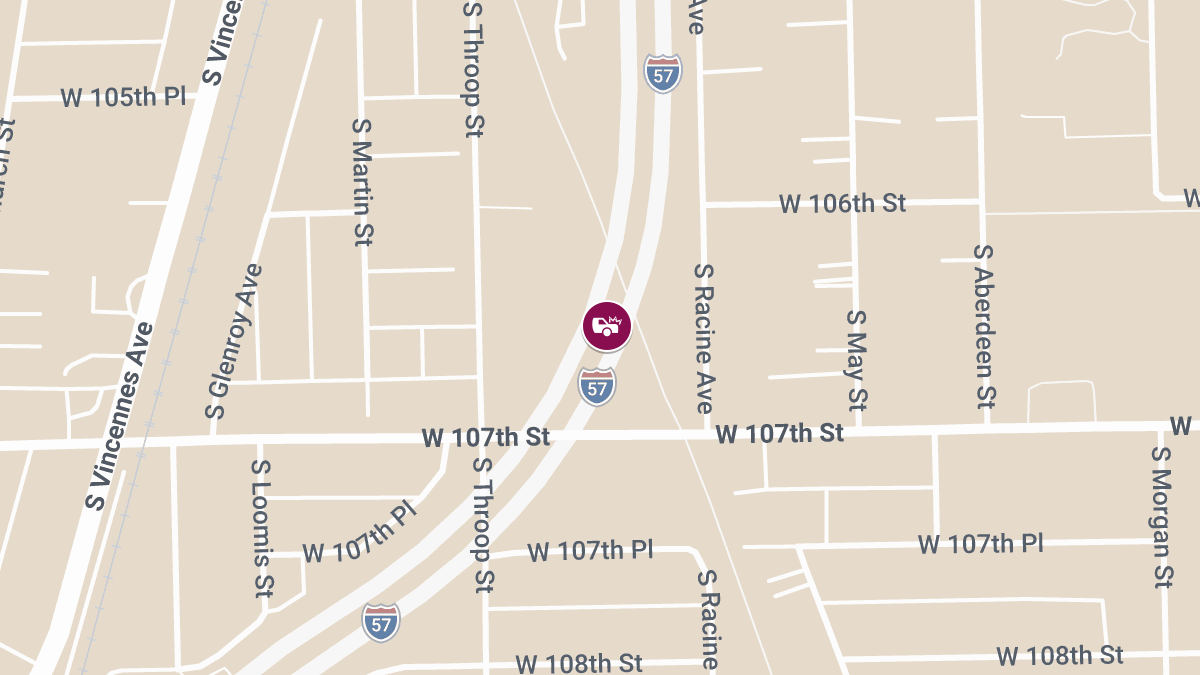Multi-Vehicle Crash on I-57 Leads to Injuries