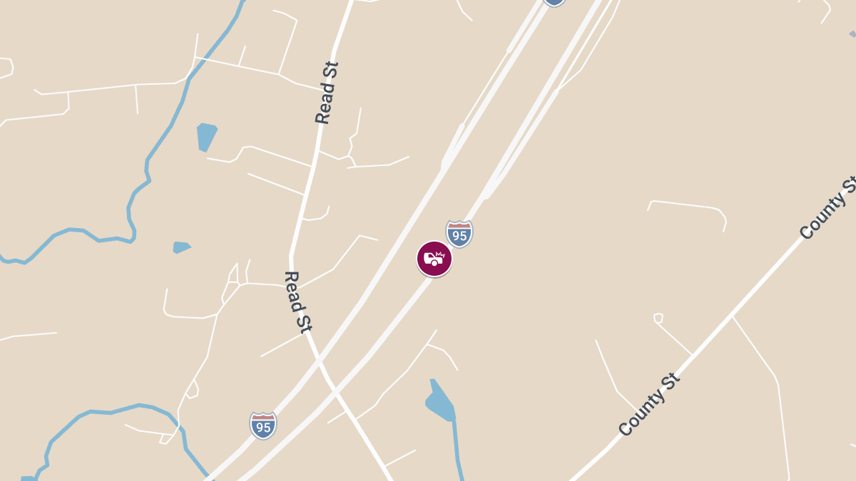 Multi-Vehicle Crash on I-95 S Injures 4