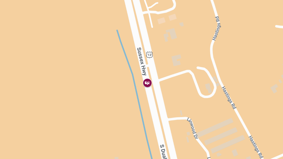 Multi-Vehicle Crash on Sussex Hwy Leaves 6 Injured
