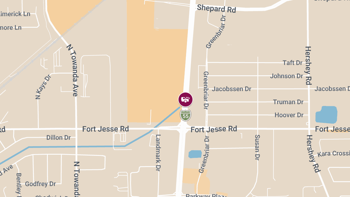 Injury Crash at Rt 134 & Nippersink Rd
