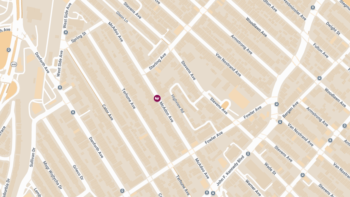 Multi-Vehicle Crash with Injuries on McAdoo Ave