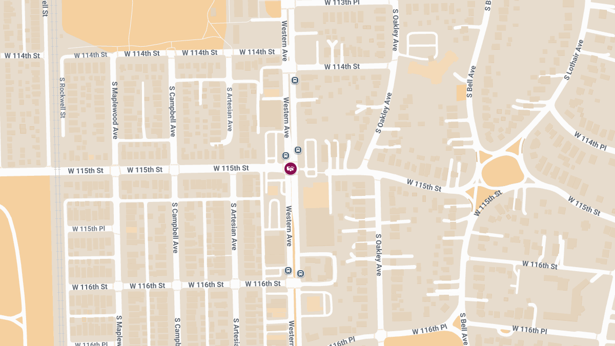 Multi-Vehicle Crash with Injury at 115th St and Cottage Grove Ave