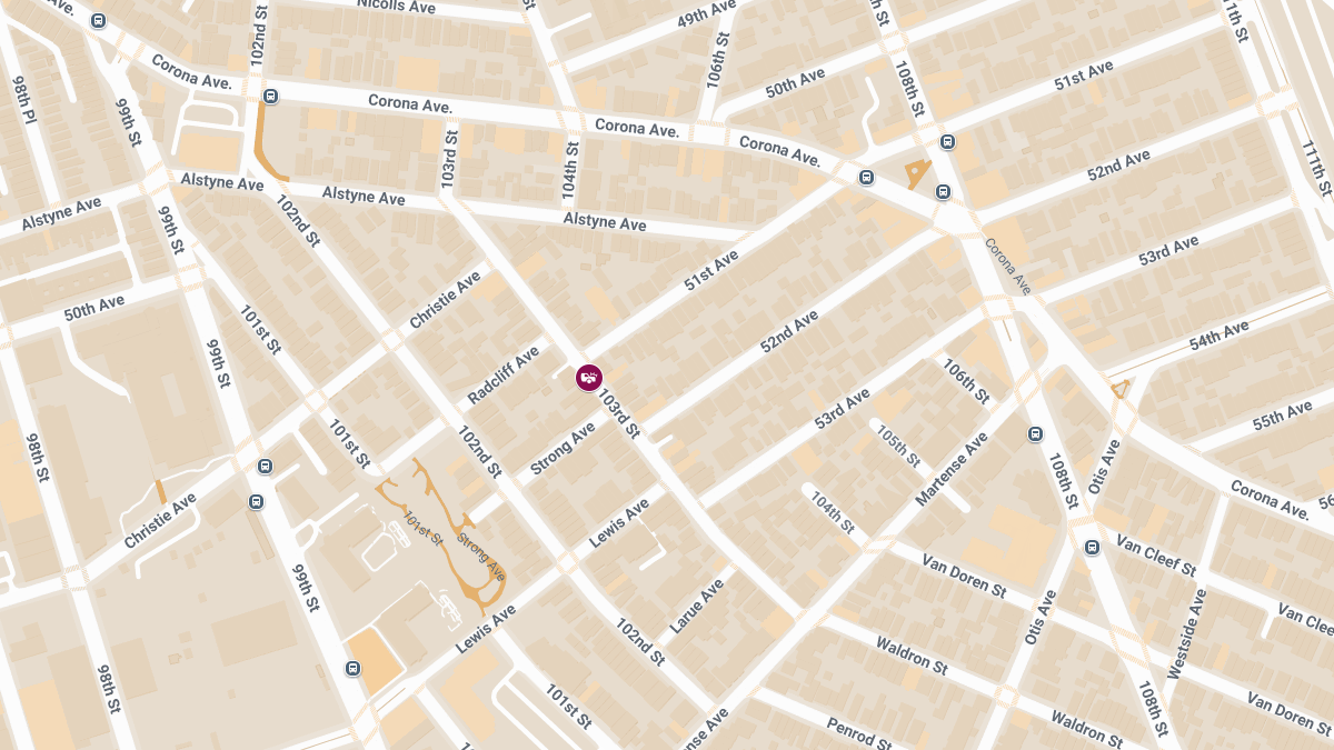 Multi-Vehicle Injury Accident Reported on 103rd St