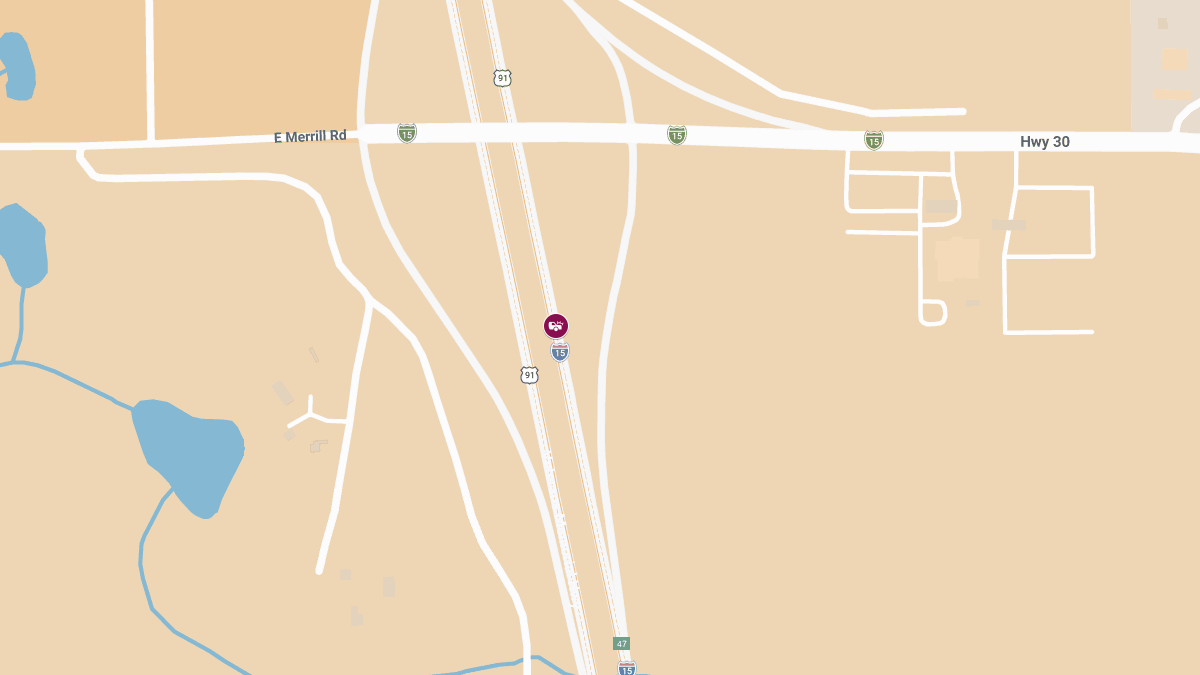 Multi-Vehicle Injury Accident on I-15 Near McCammon