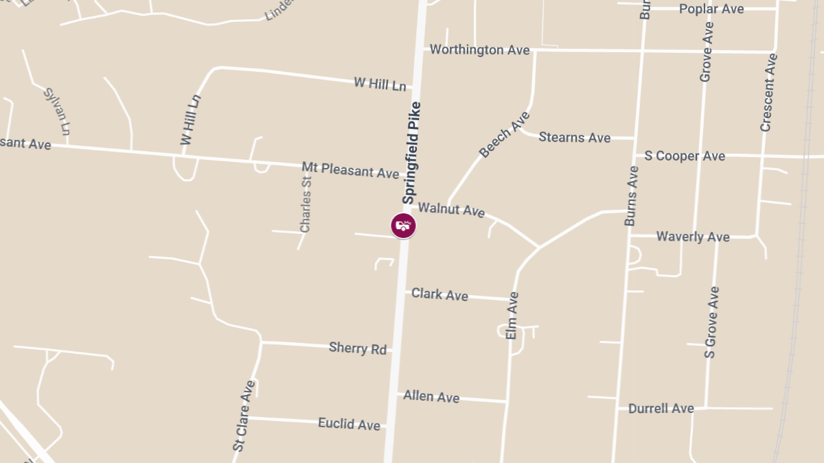 Multi-Vehicle Injury Crash on Springfield Pike