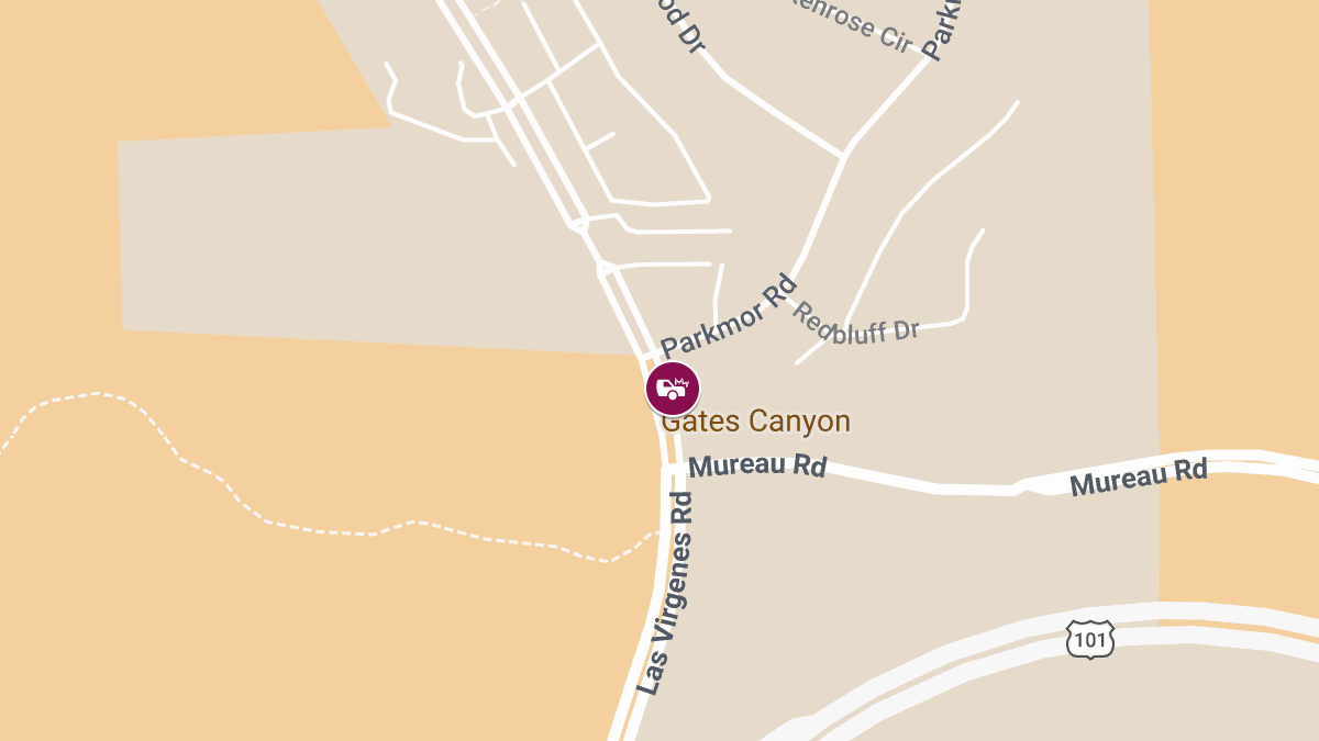 Multiple Injured in Accident at Las Virgenes Rd & Parkmor Rd