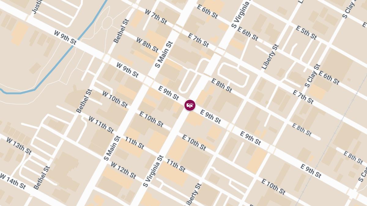 Multiple Injured in Crash at S Virginia St & E 9th St