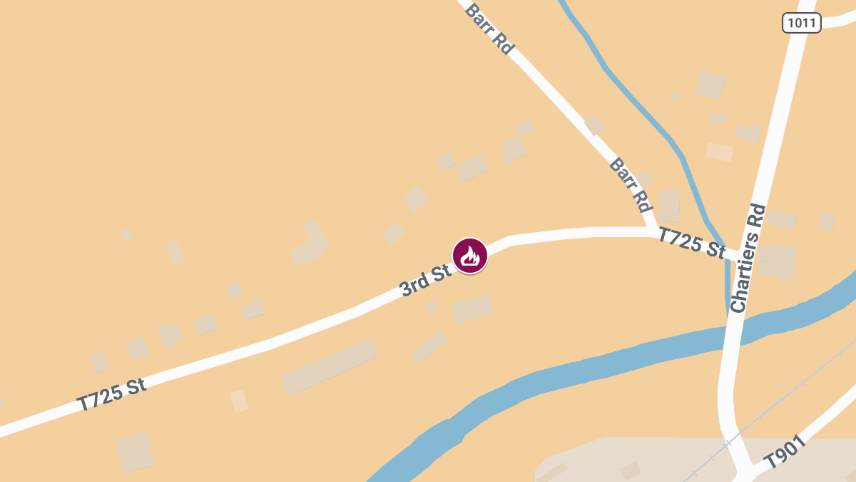 Multiple Injured in Massive Apartment Fire on 3rd St