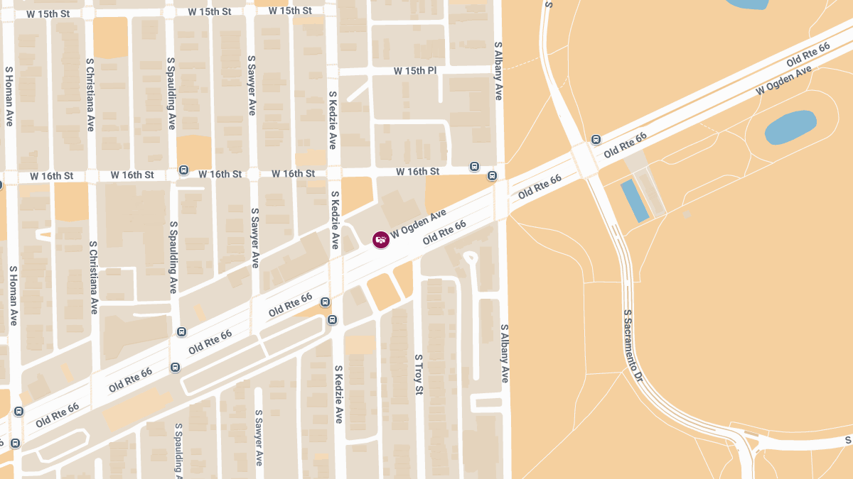 Multiple Injured in Traffic Accident Near W Ogden Ave