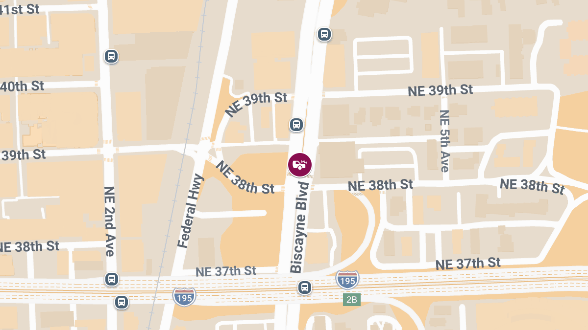 Multiple Injured in Traffic Crash Near NE 38th St & Biscayne Blvd