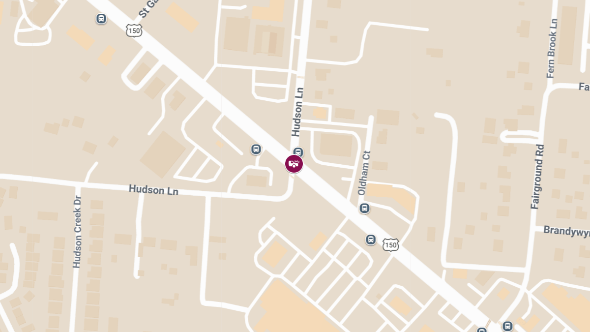 Multiple Injuries Reported in Crash at Bardstown Rd & Hudson Ln