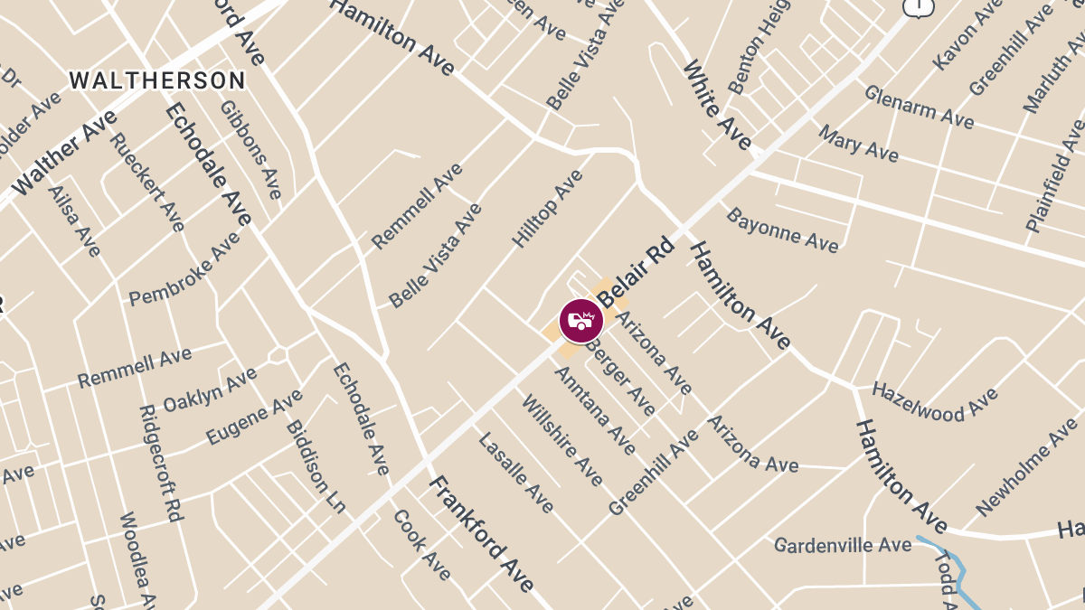 Multiple Injuries Reported in Crash on Belair Rd