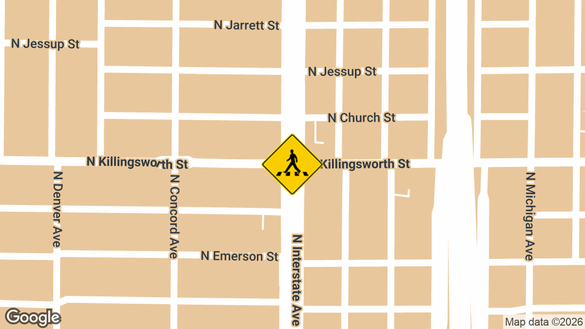 N Killingsworth St & Vancouver Ave