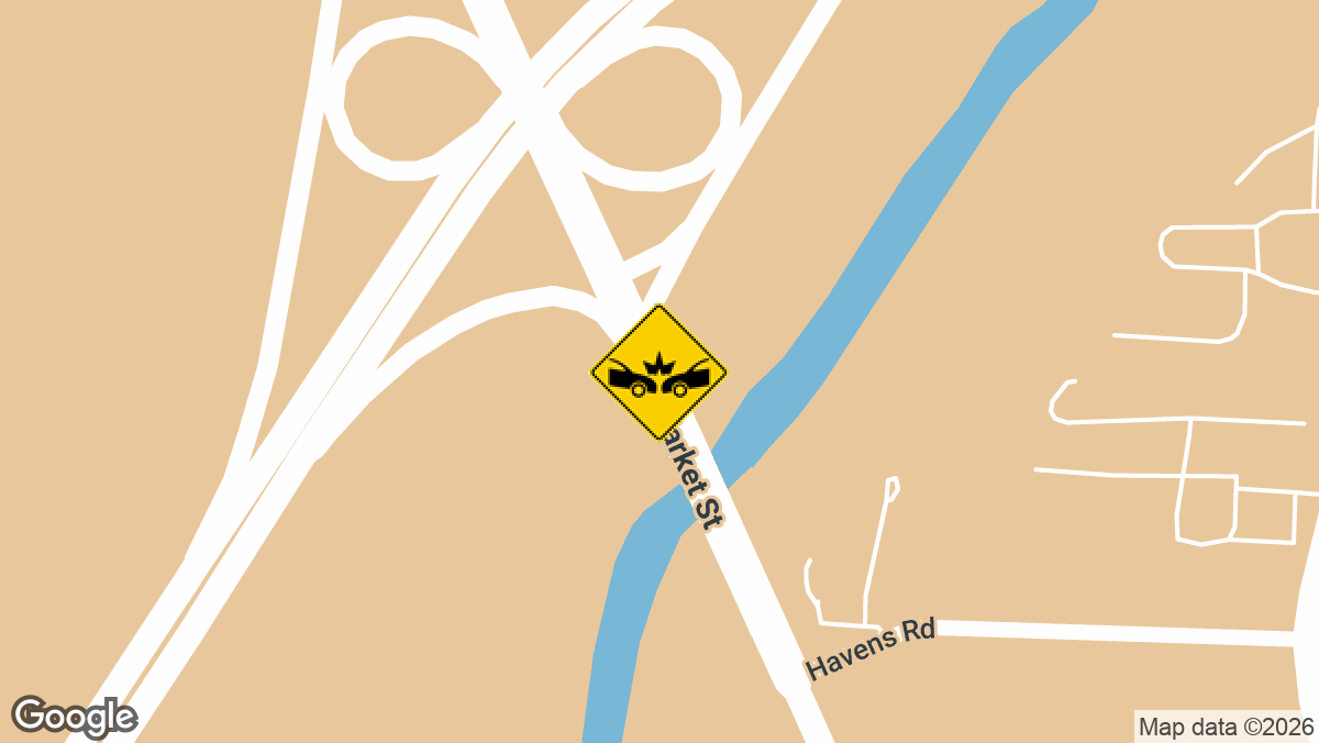 N Market St Near Blanchard