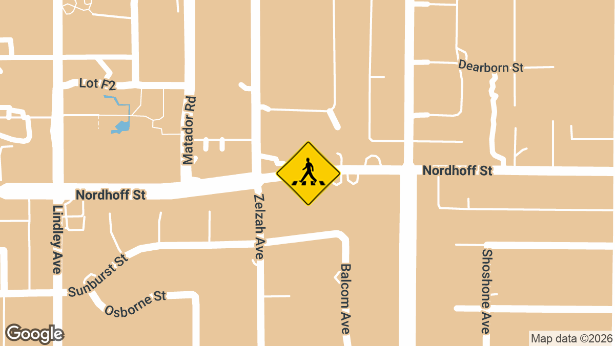 Nordhoff St, Los Angeles, CA