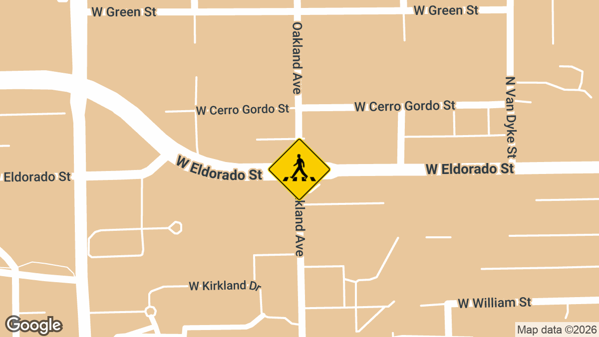 Oakland Avenue and Eldorado Avenue