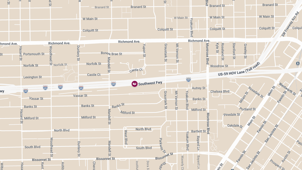 Officer Injured in Crash on Southwest Fwy near 288