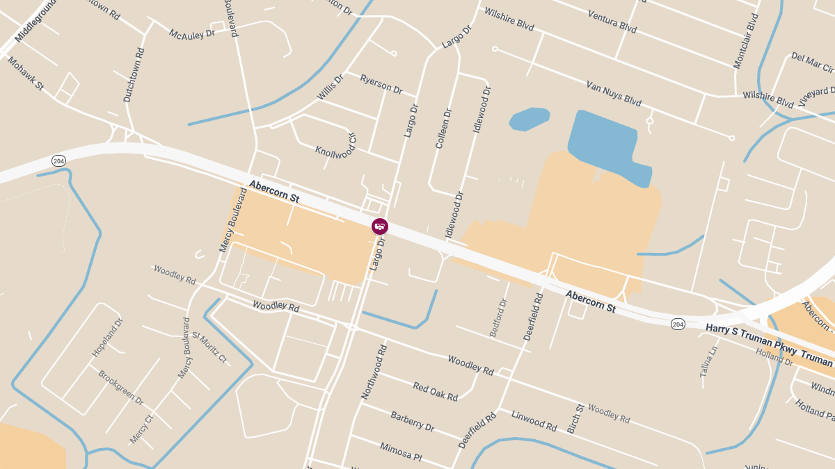 Officer Involved Crash at Abercorn St and Largo Dr Injures Civilian