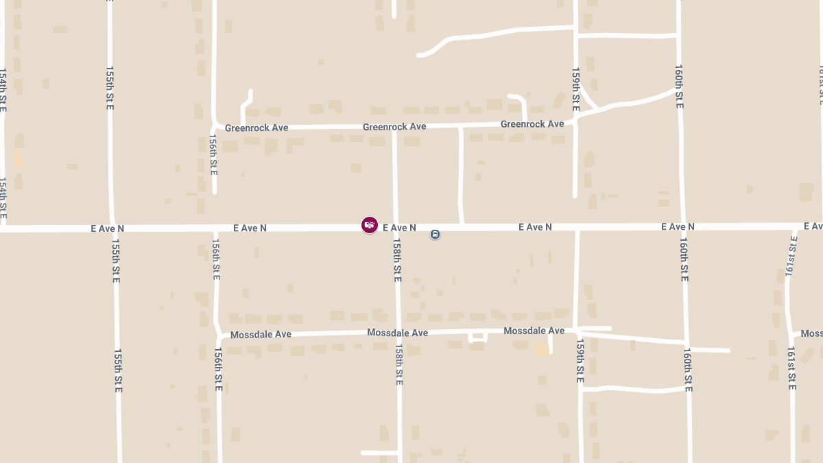 One Airlifted After Crash at 158th St E & Ave N