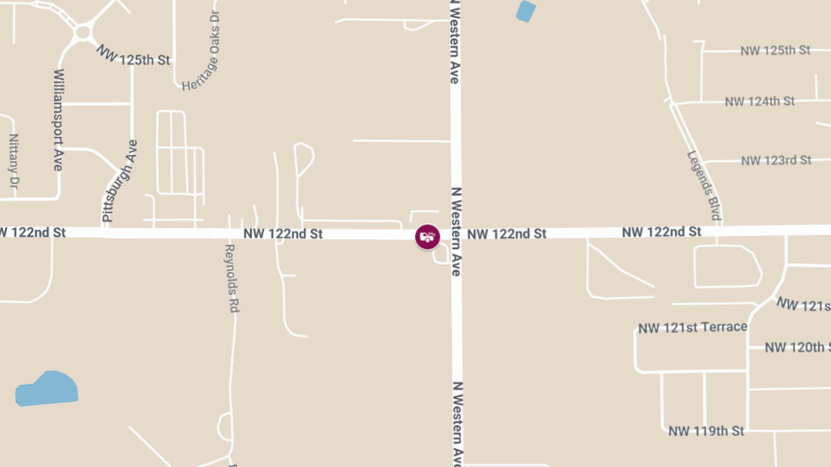 One Dead After Car Submerges in Pond Near NW 122nd St & Western Ave