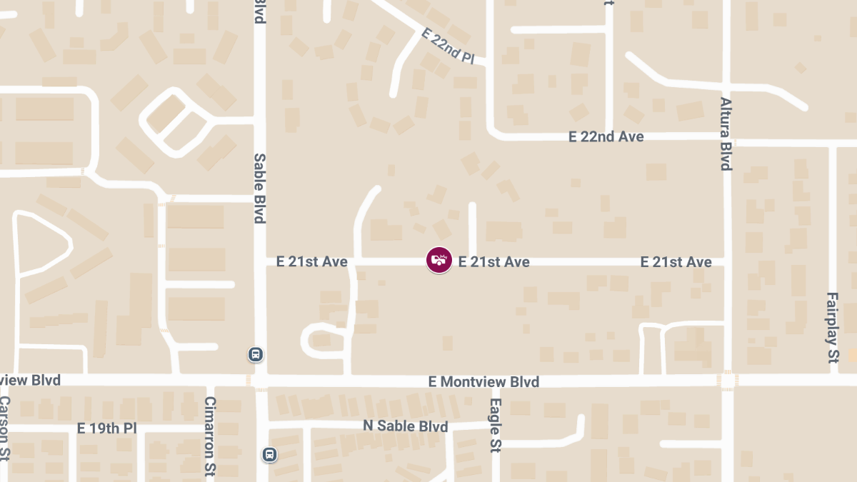 One Dead After House Fire on E 21st Ave Near N Altura Blvd