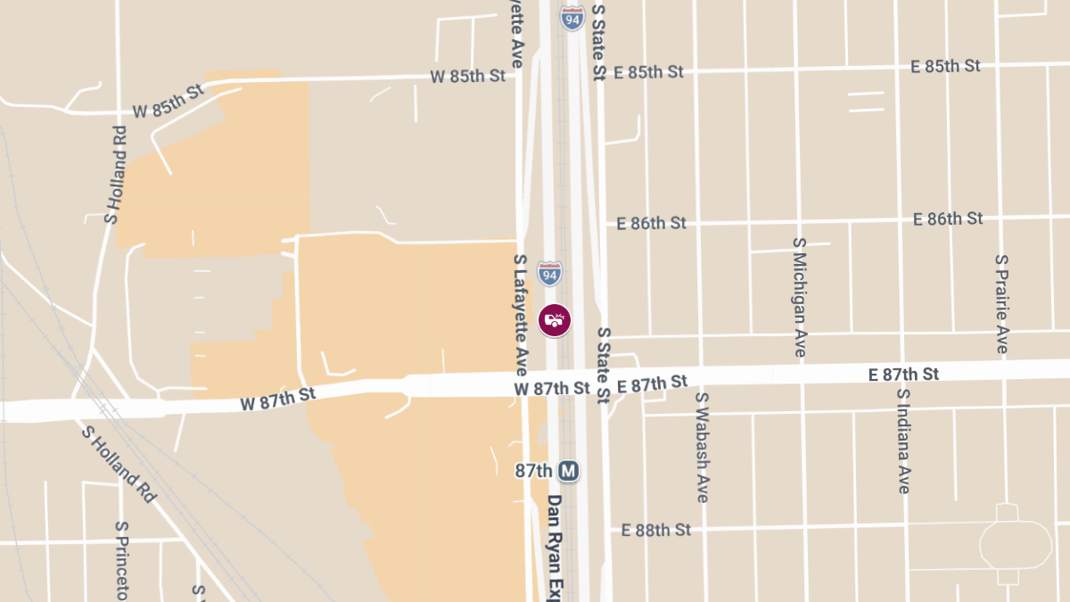 One Dead, Two Injured in Crash on I-94 at 87th St