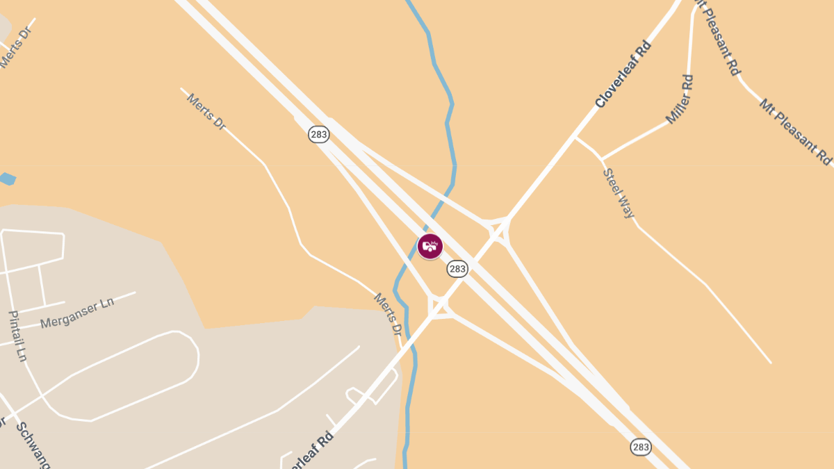 One Dead in Multi-Vehicle Crash on Rte 283 Near Salunga Exit