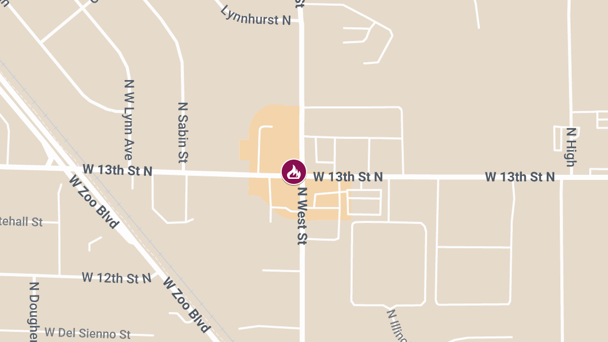 One Injured in Apartment Fire Near 13th St & West St