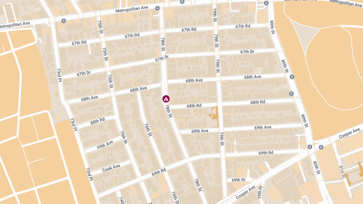 One Injured in Apartment Fire on 78t