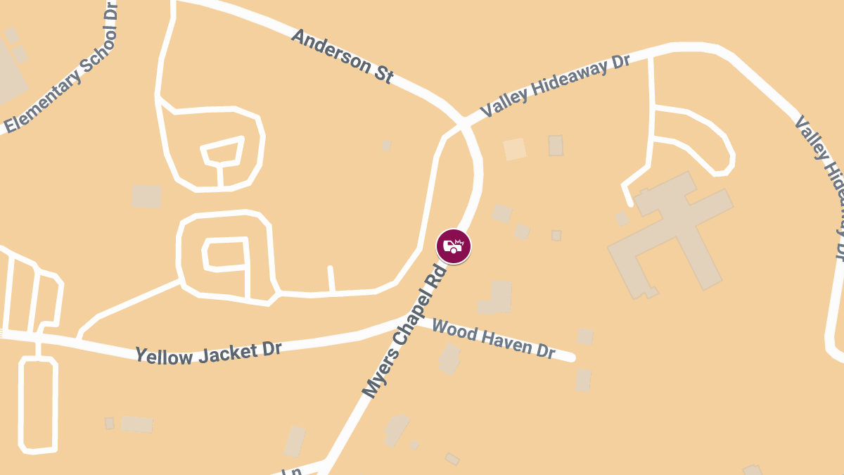 One Injured in Crash Involving Snowplow Near Mears Chapel Rd