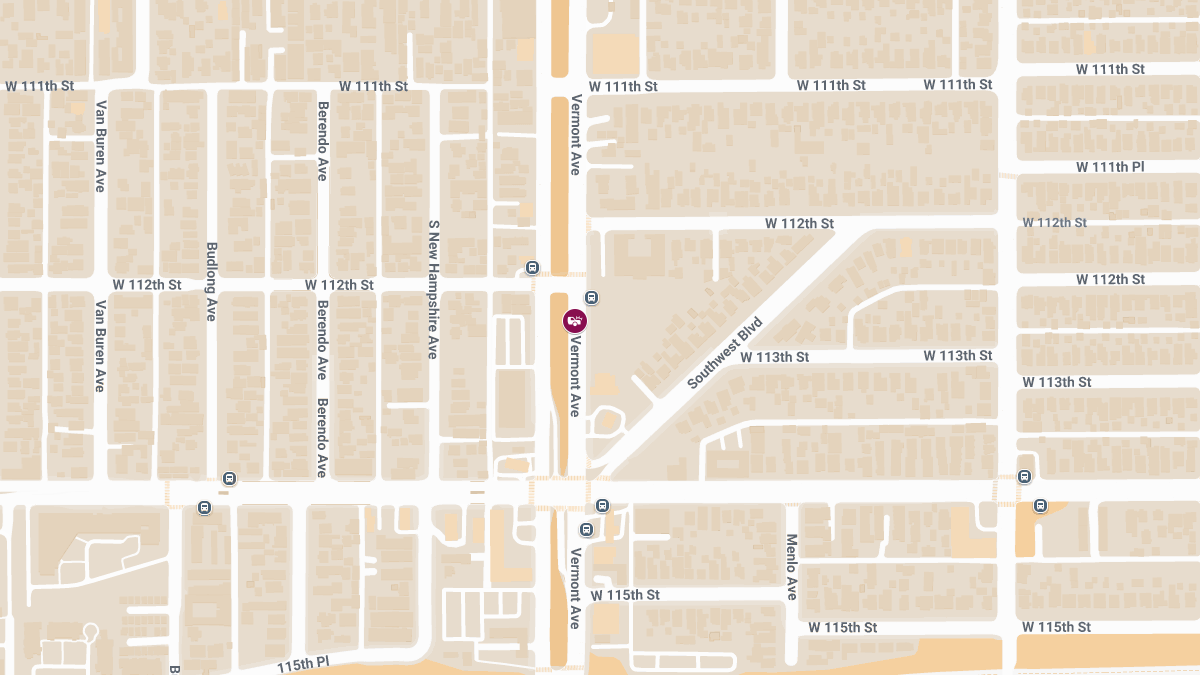 One Injured in Crash Near Vermont Ave