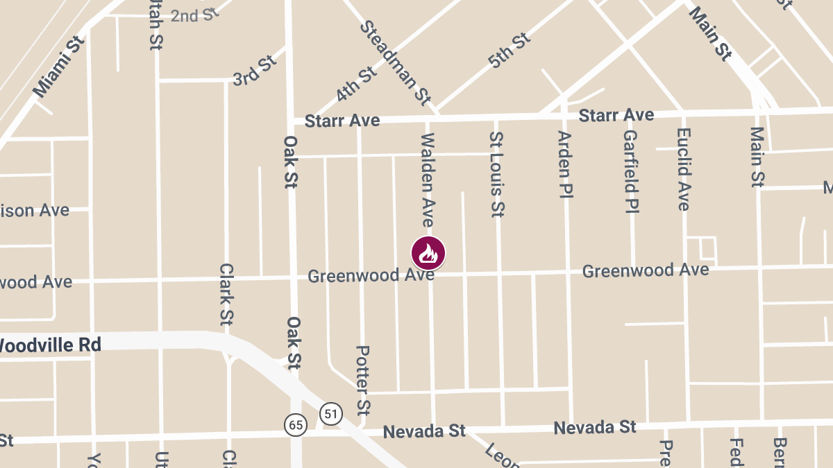 One Injured in Early Morning Fire on Walden Ave