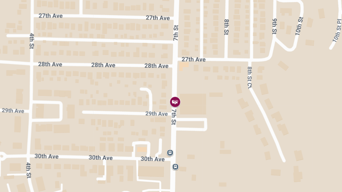 One Injured in Fire on 7th St