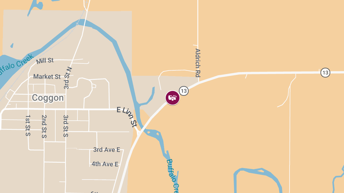 One Injured in Head-On Crash on Hwy 13